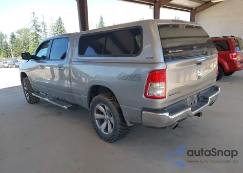 2020 Ram 1500 Big Horn из США, поврежденный, VIN 1C6SRFMT4LN125460